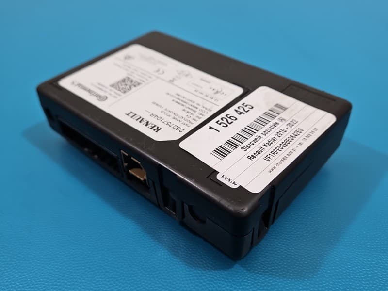 Sterownik moduł MODUŁ RADIO NAWIGACJA GPS Renault Kadjar 282757104R A2C9583741701