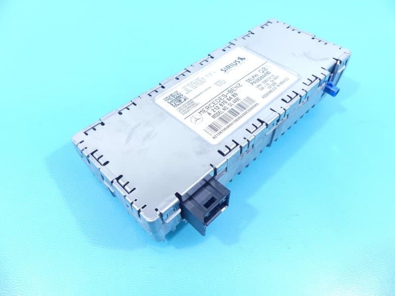Sterownik moduł RADIA SIRIUS Mercedes CLS II C218 W218 218 A2128706489