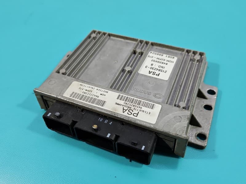 Komputer Sterownik silnika Citroen C3 I 1,4 8V 9650825280 9642222380