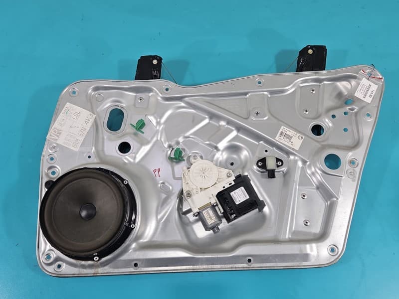 Podnośnik przód lewy SZYBY WINDA 5N0837756 5N1837730B 5N0837462 1K0959792Q Vw Tiguan I 07- 5d HB