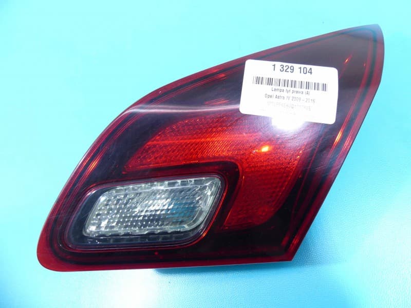 Lampa tył prawa klapy Opel Astra IV J HB EUROPA 216402