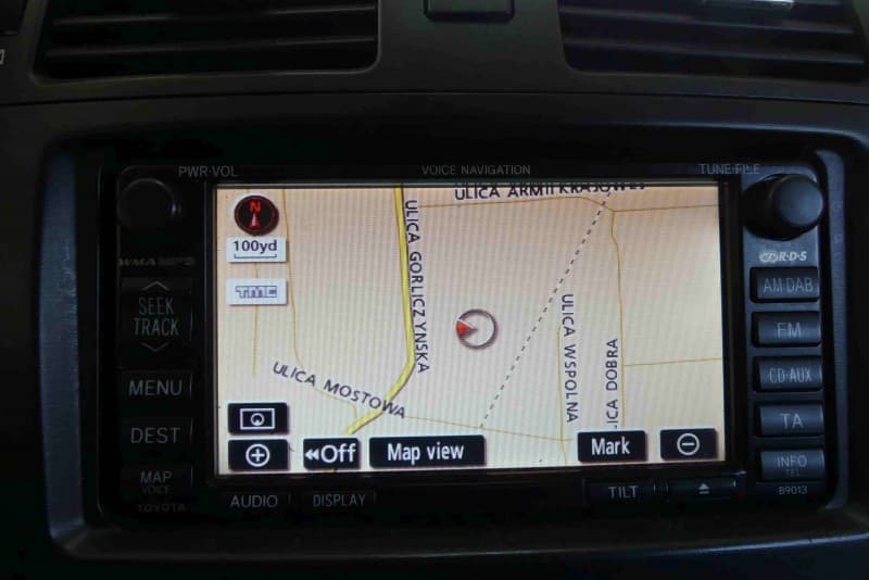 Radio fabryczne Toyota Avensis III T27 86120-20A90 86113-60V650 radioodtwarzacz