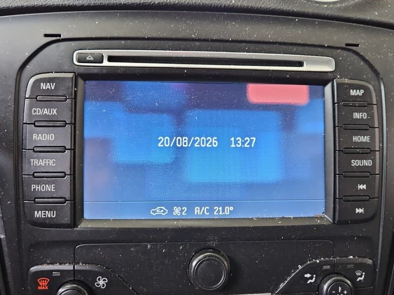 Radio fabryczne Ford Mondeo Mk4 BS7T-18K931-EF radioodtwarzacz