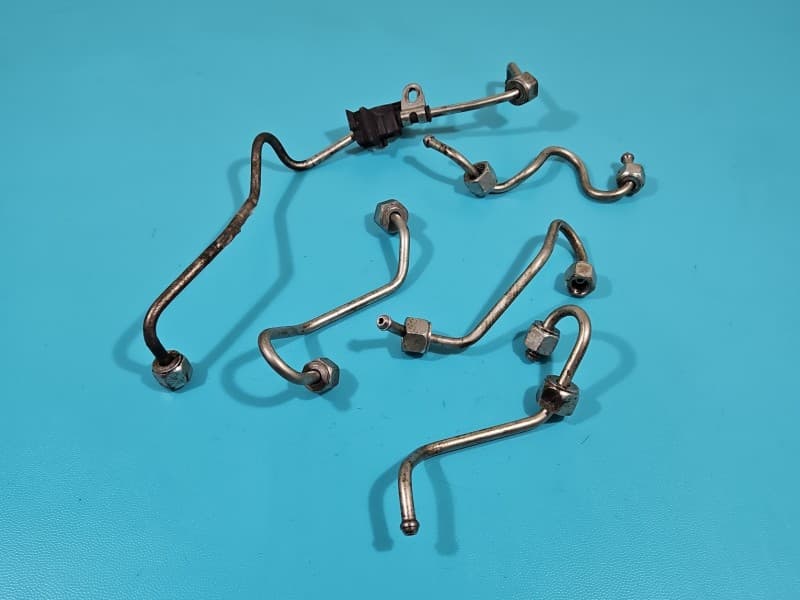 RURKI Przewód paliwowy Renault Master III 10-24 RURKA 5el 2,3 dci