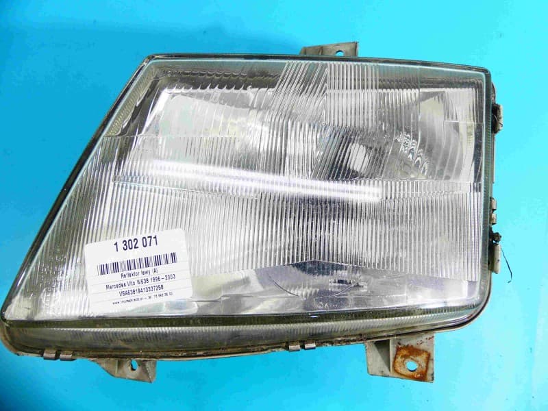 Reflektor lewy lampa przód Mercedes Vito W638 EUROPA