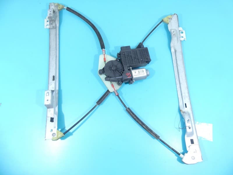Podnośnik przód lewy SZYBY WINDA 9682495880 Citroen C4 Grand picasso I 06-13 2x wtyczka 20pin, 8pin 5d HB