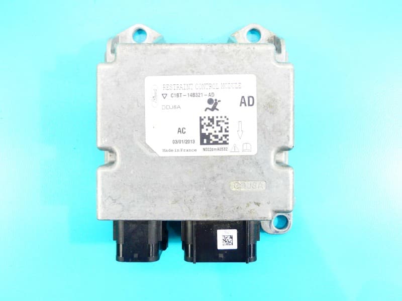 Sterownik poduszek airbag Ford Fiesta Mk7 C1BT-14B321-AD