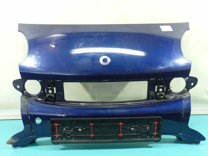 Atrapa grill Smart Fortwo I 98-07