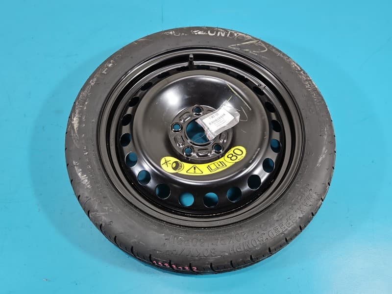 Koło zapasowe 16" dojazdowe dojazdówka Ford Focus Mk4 3.50bx16 ET25 HANKOOK 125/70 R16 2018R