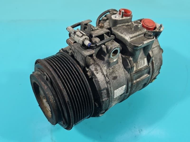 Sprężarka klimatyzacji kompresor BMW X5 F15 3,0 T N55 447260-4083 7SBU17C