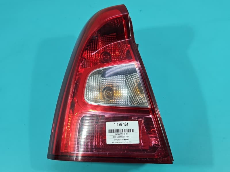 Lampa tył lewa błotnika Dacia Logan I 05-14 sedan EUROPA 8200744760