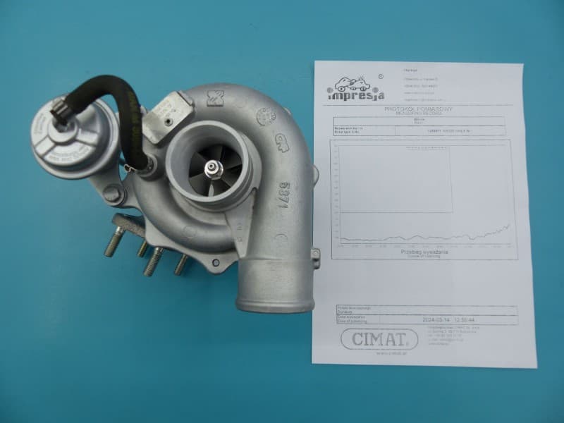 Turbosprężarka Regenerowana Iveco Daily IV 06-14 2,3 HPI 116KM 53039700114 504136783