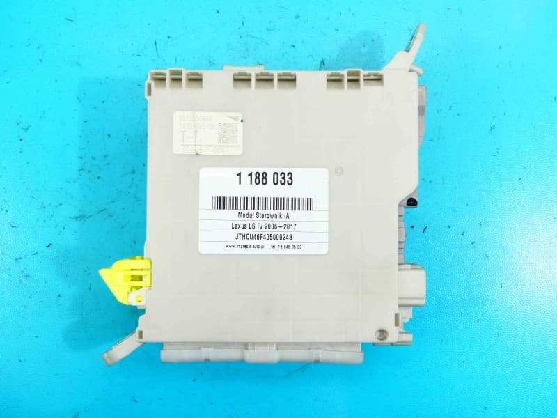 Sterownik moduł LEXUS LS IV 06-12 82730-50490 82672-50250