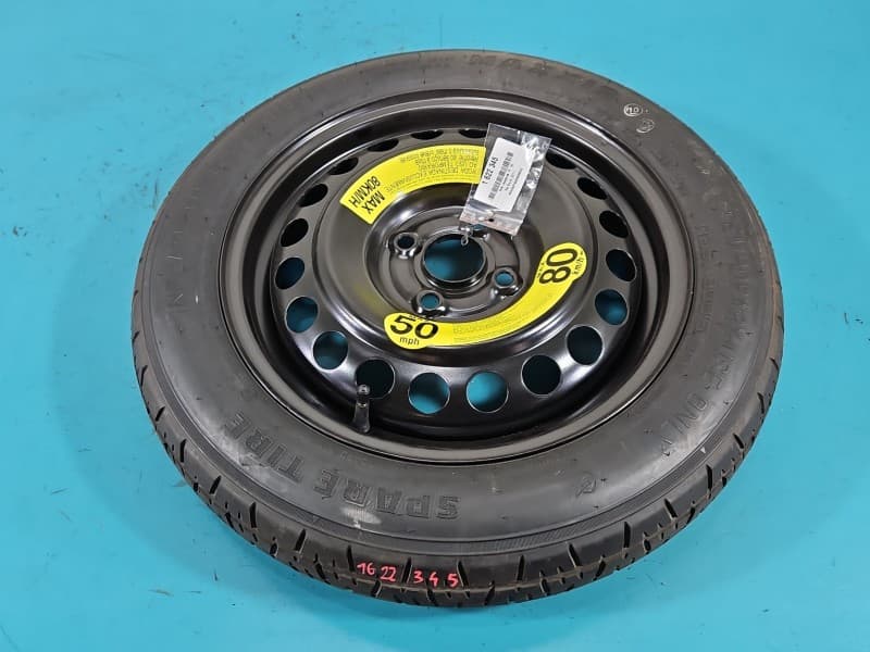 Koło zapasowe 15" dojazdowe dojazdówka kia Stonic 17-20 125/80/R15 95