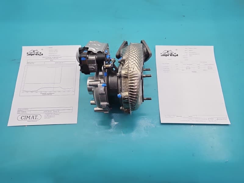 Turbosprężarka Regenerowana AUDI A6 C7 3,0 TDI CLAA 204KM 799672-2 GTB2056VZK HGR059145874D PAP02015R 059145874D