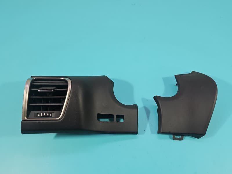 Listwa dekor deski LEXUS NX I 14-21 55446-78010 55461-78010 2 elementy lekko wytarty srebrny lakier