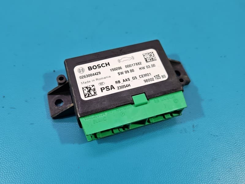 Sterownik parkowania PDC Citroen C4 Picasso II 13-19 0263004429