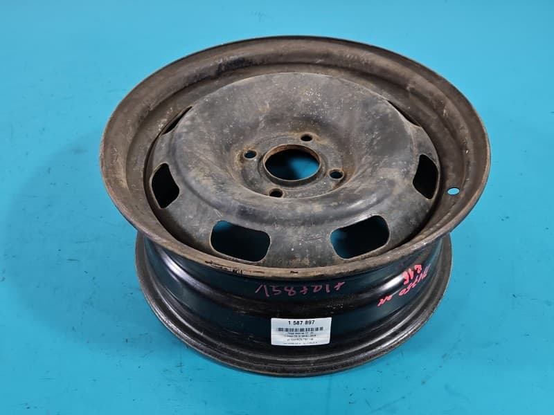 Felga stalowa 15" Citroen C3 III 16-24