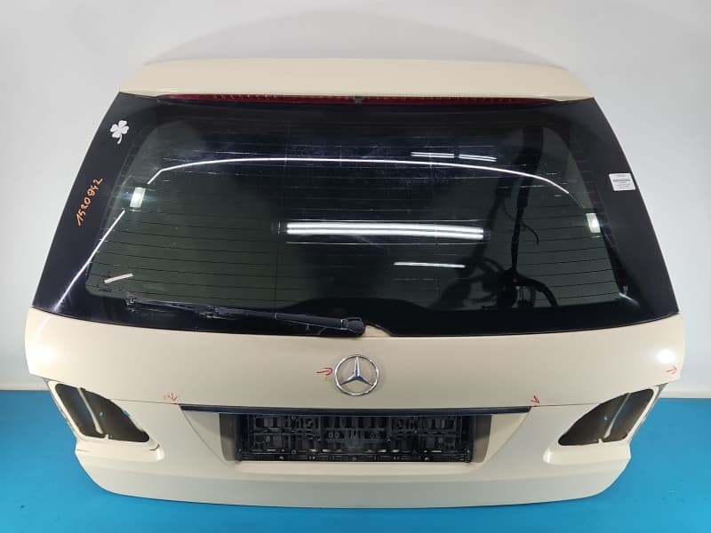 Klapa tył BAGAŻNIKA SZYBA Mercedes W211 kombi 5d beżowy C623