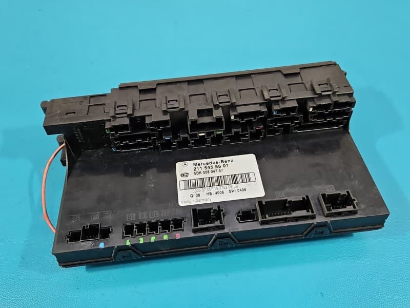 Sterownik moduł komfortu Mercedes W211 2115455601 5DK008047-57