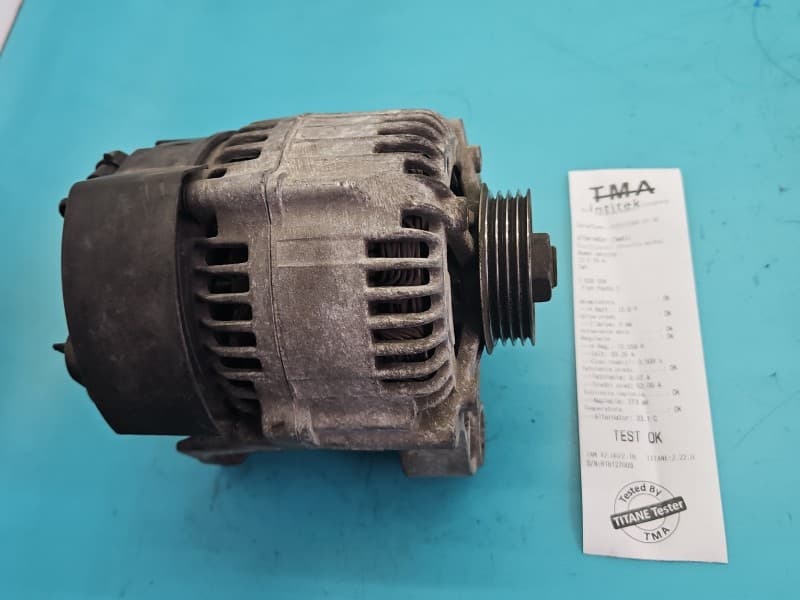 TEST Alternator Fiat Punto I 1,2 8V 63321604