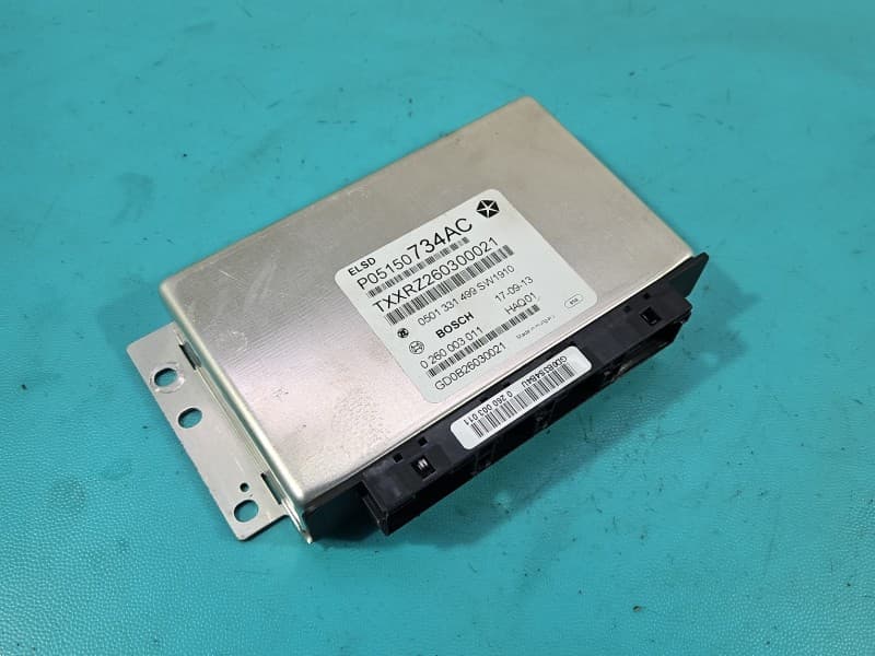 Sterownik skrzyni Jeep Grand Cherokee IV WK2 3,0 CRD P05150734AC