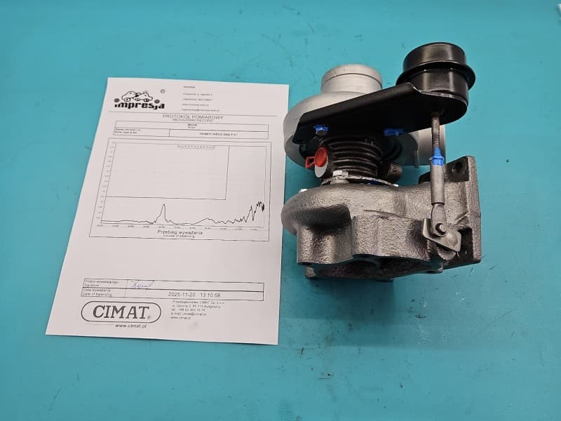 Turbosprężarka Regenerowana Iveco Daily II 2.5 td 101KM 466974-10 99431083
