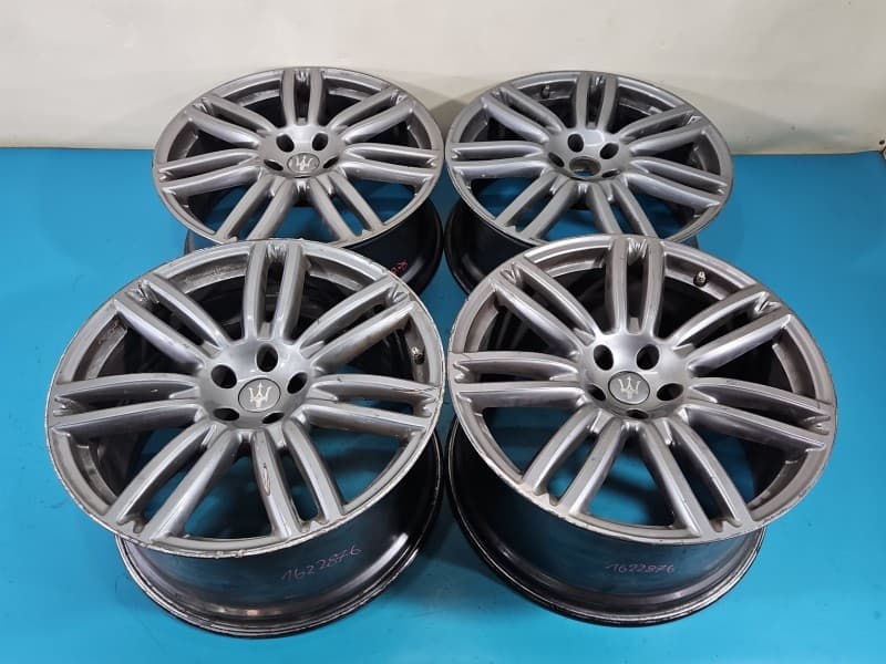 Felga aluminiowa 20" komplet alufelgi felgi Maserati Ghibli III 13- 670016860 670016859