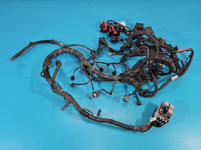 InstalacJa Wiązka silnika Volvo XC60 I 08- 2,0d 6G9T-14A481-CA D-31296239-004 31296239 31296239-004 31296241