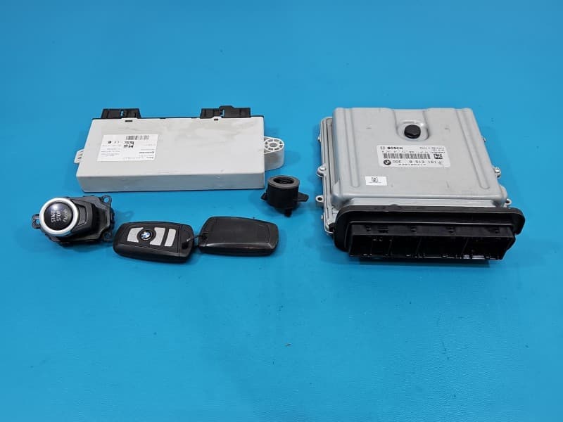 Komputer Sterownik silnika Bmw f10 f11 3,0d N57d30a 0281017627 8513161