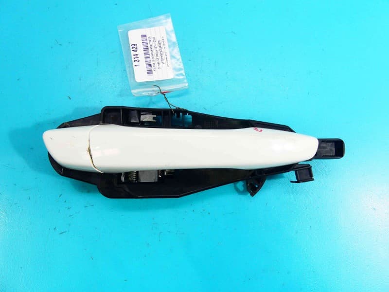 Klamka tył prawa zewnętrzna Citroen C4 Cactus 14-20 9802977180 biały EWPB
