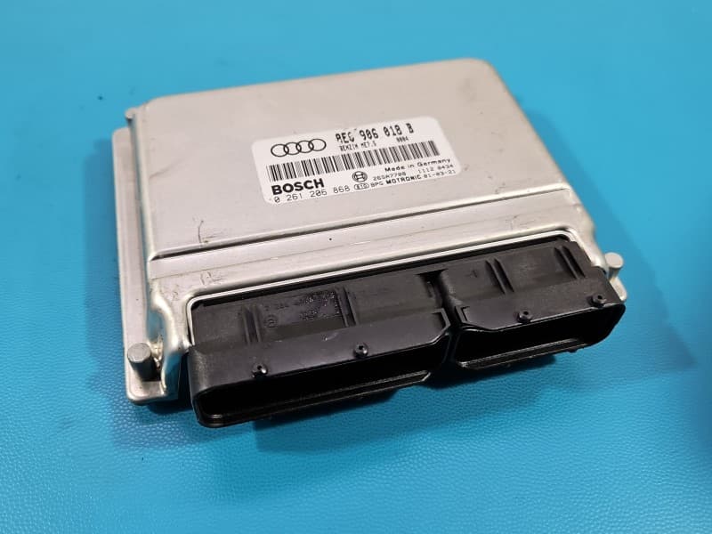 Komputer Sterownik silnika Audi A4 B6 1,8 T BE0906018B