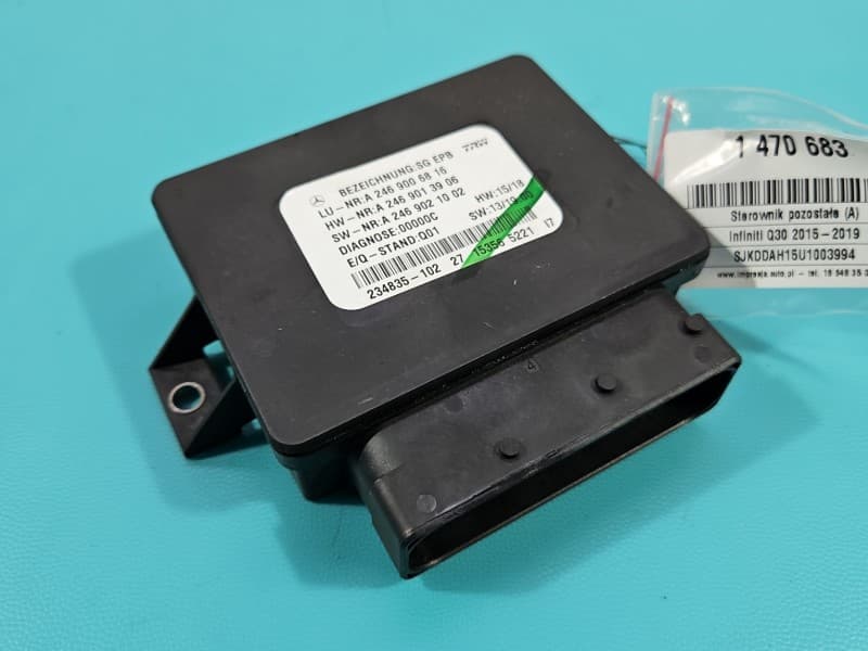 Sterownik moduł hamulca ręcznego Infiniti Q30 A2469006816