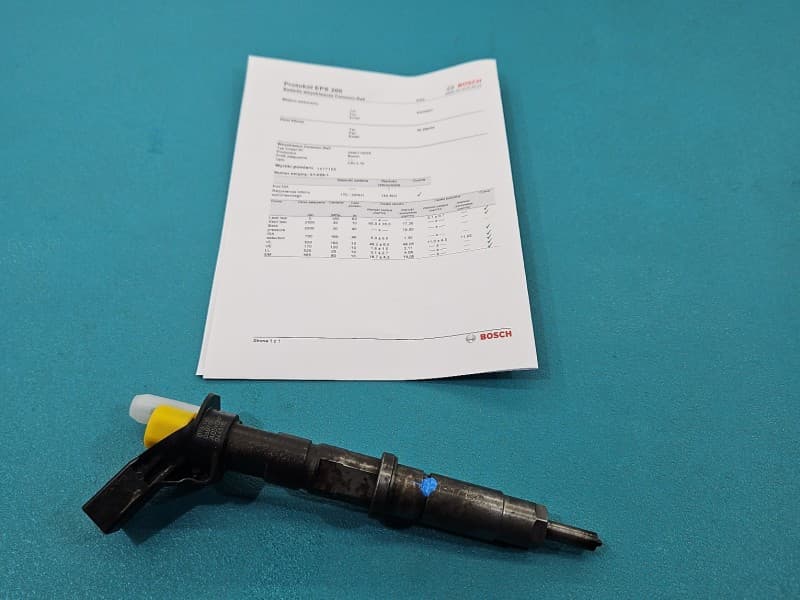 TESTOWANY Wtryskiwacz 0445115029 Vw Crafter 06- 2,5 tdi 109KM