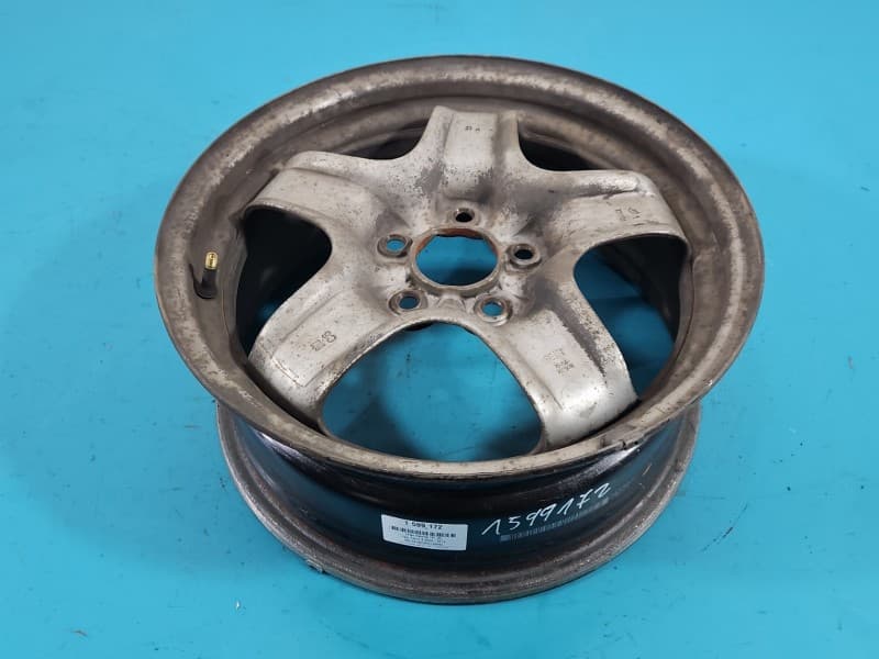 Felga stalowa 16" Opel Zafira B