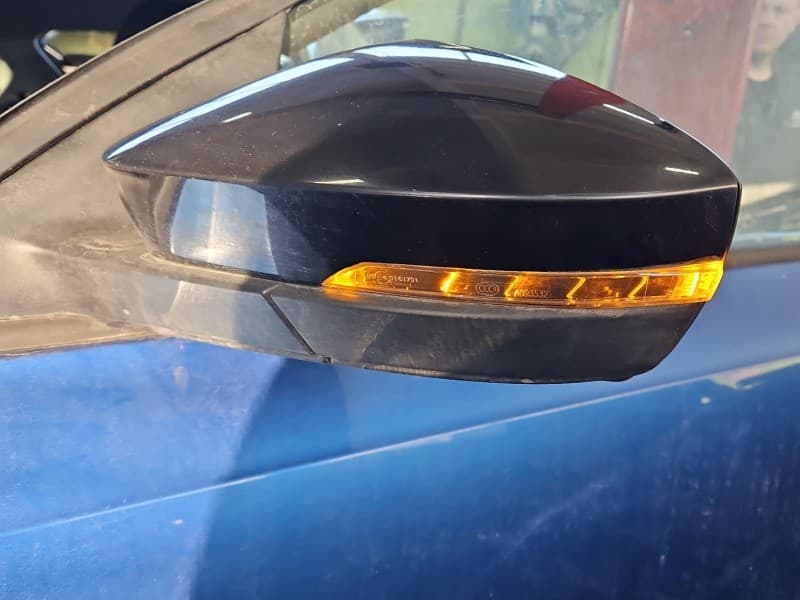 Lusterko lewe Skoda Octavia III europa