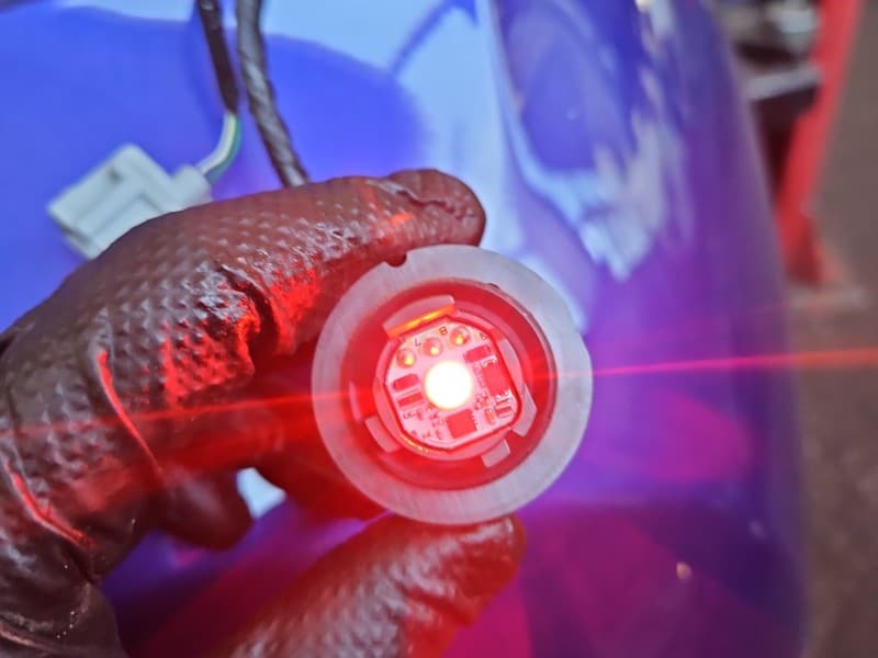 Lampa tył prawa błotnika Toyota Yaris IV HB EUROPA LR4B