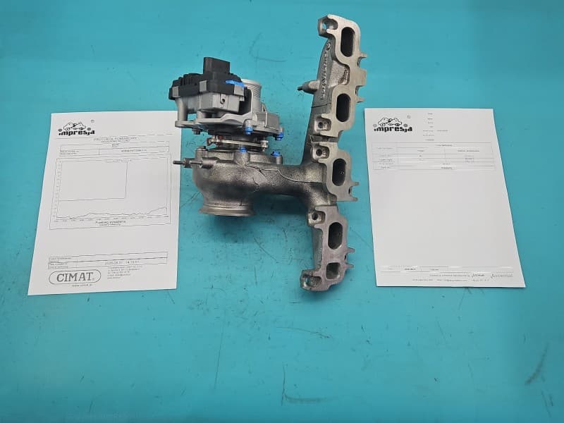 Turbosprężarka Regenerowana Fiat Doblo II 10- 1,6 jtd 120KM 54389700008 54389880008 55266228 TL71009024300160 BV38-54389700008