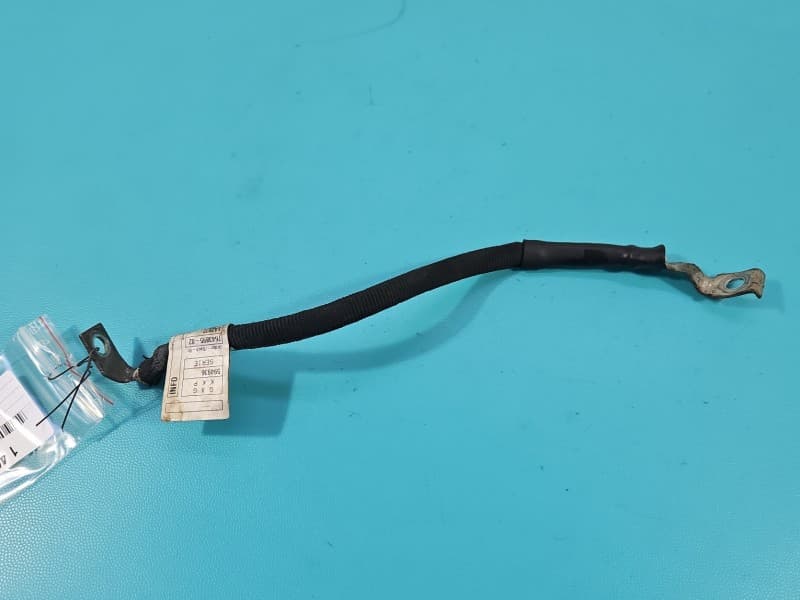 Wiązka instalacja MINUSOWY, AKULULATORA BMW X5 F15 7643895