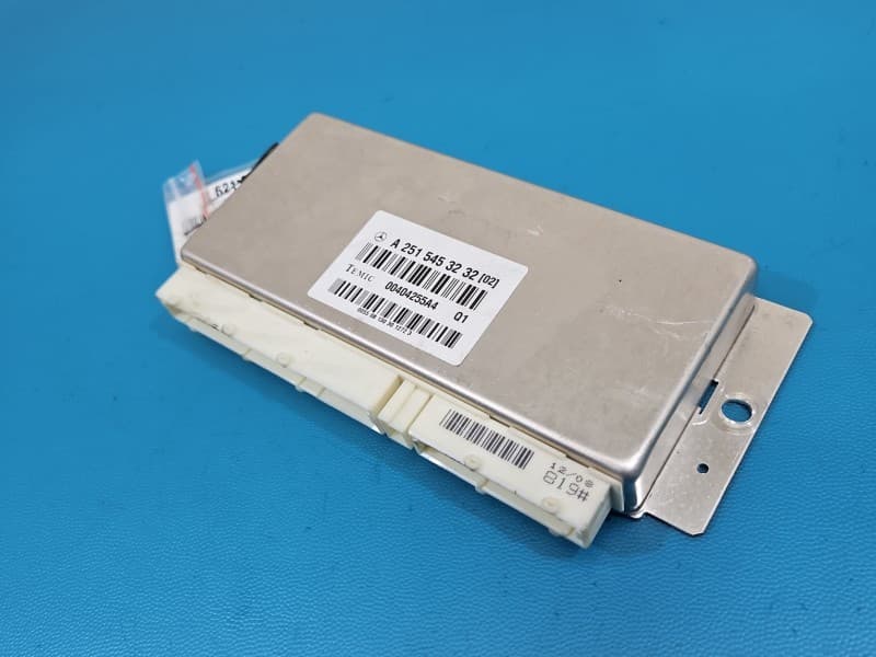 Sterownik moduł ZAWIESZENIA Mercedes ML W164 A2515453232