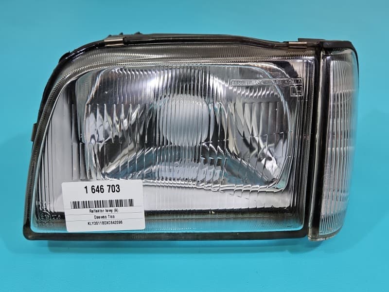 Reflektor lewy lampa przód Daewoo Tico EUROPA