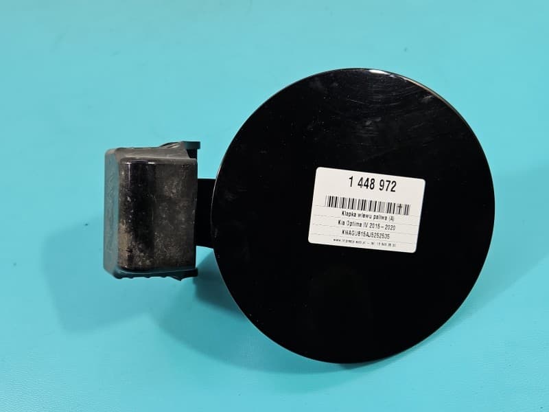 Klapka wlewu paliwa Kia Optima IV 15-20 czarny ABP - AURORA BLACK PEARL
