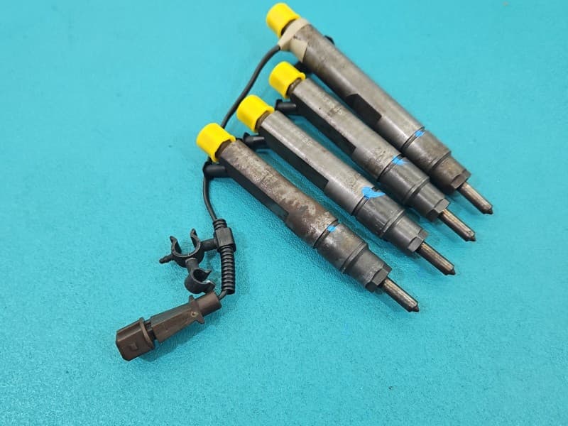TESTOWANY Komplet wtryskiwaczy Audi A3 8L 1,9 tdi 038130201F KBEL58P142
