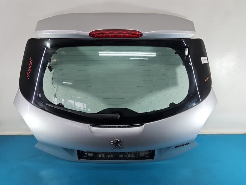 Klapa tył BAGAŻNIKA SZYBA Peugeot 208 I 12-19 HB 5d EZRC