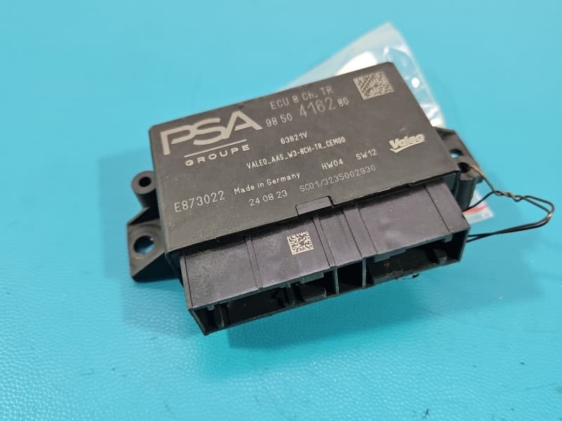 Sterownik parkowania PDC Peugeot 308 III 9850416280