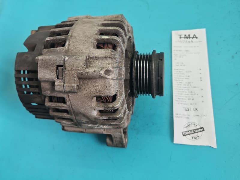 TEST Alternator Audi A4 B5 1,8 T 06B903016E