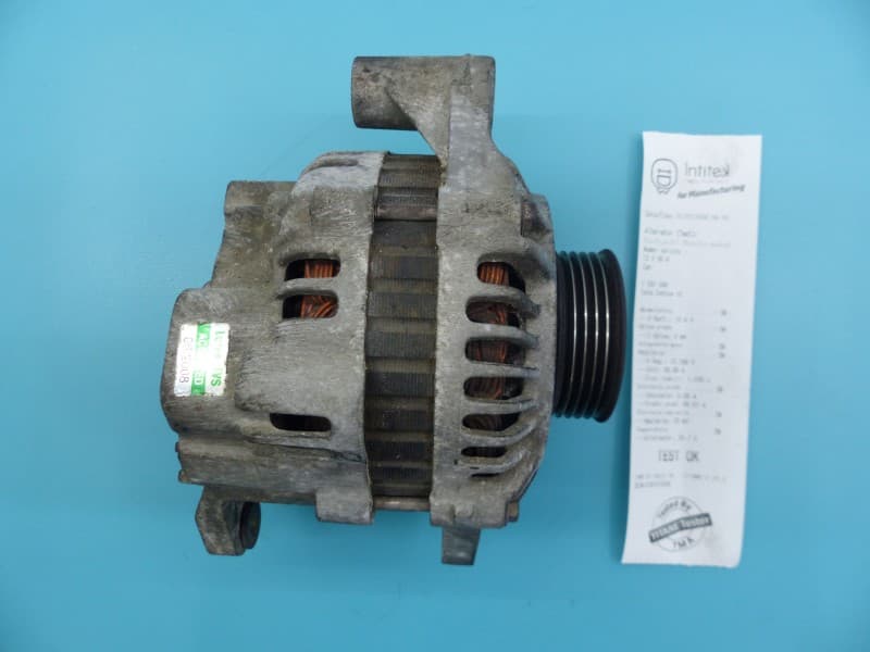 TEST Alternator Tata Indica v2 1,4 wiel 284215400101 A128 26021338