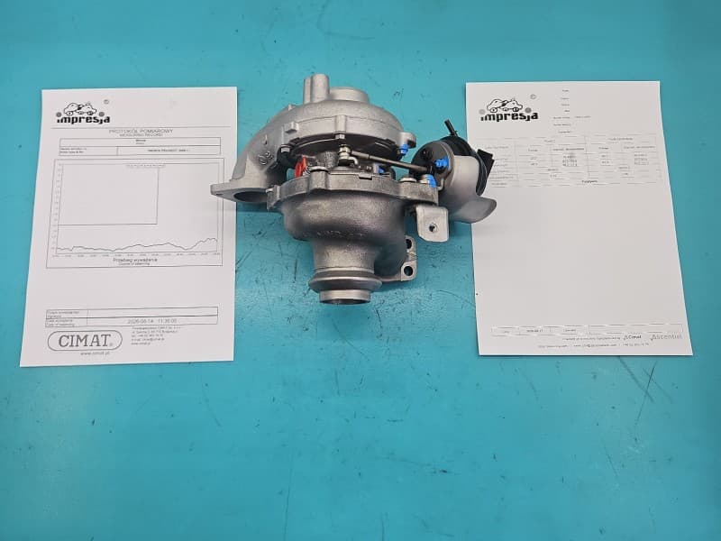 Turbosprężarka Regenerowana Peugeot 3008 I 09-16 1,6 hdi 9HD 111KM 784011-5 9686120680