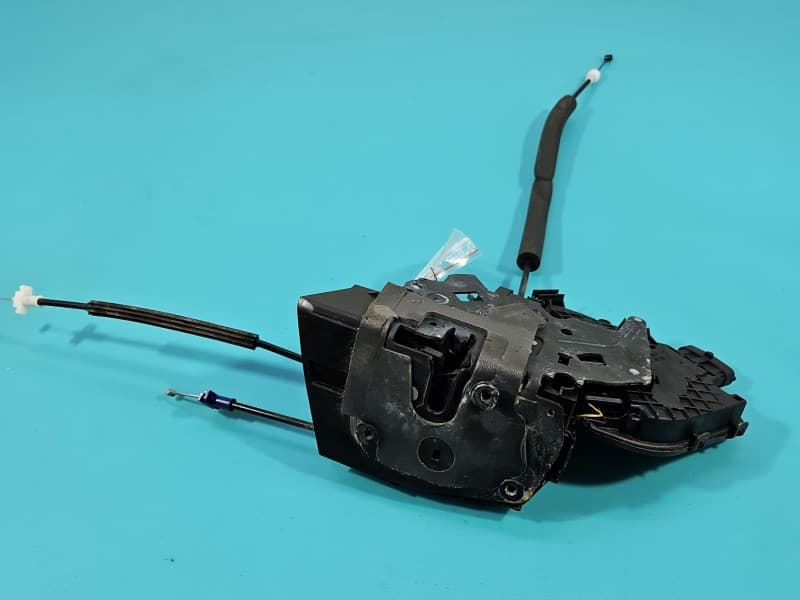 Zamek przód lewy Jaguar F-Pace 16- EUROPA 6+6pin HK83-203A29-BC