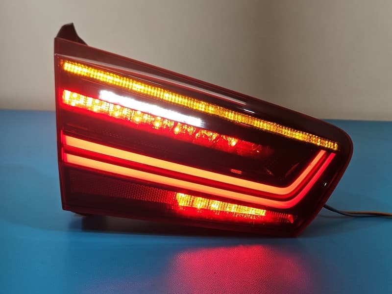 Lampa tył lewa klapy AUDI A6 C7 sedan EUROPA